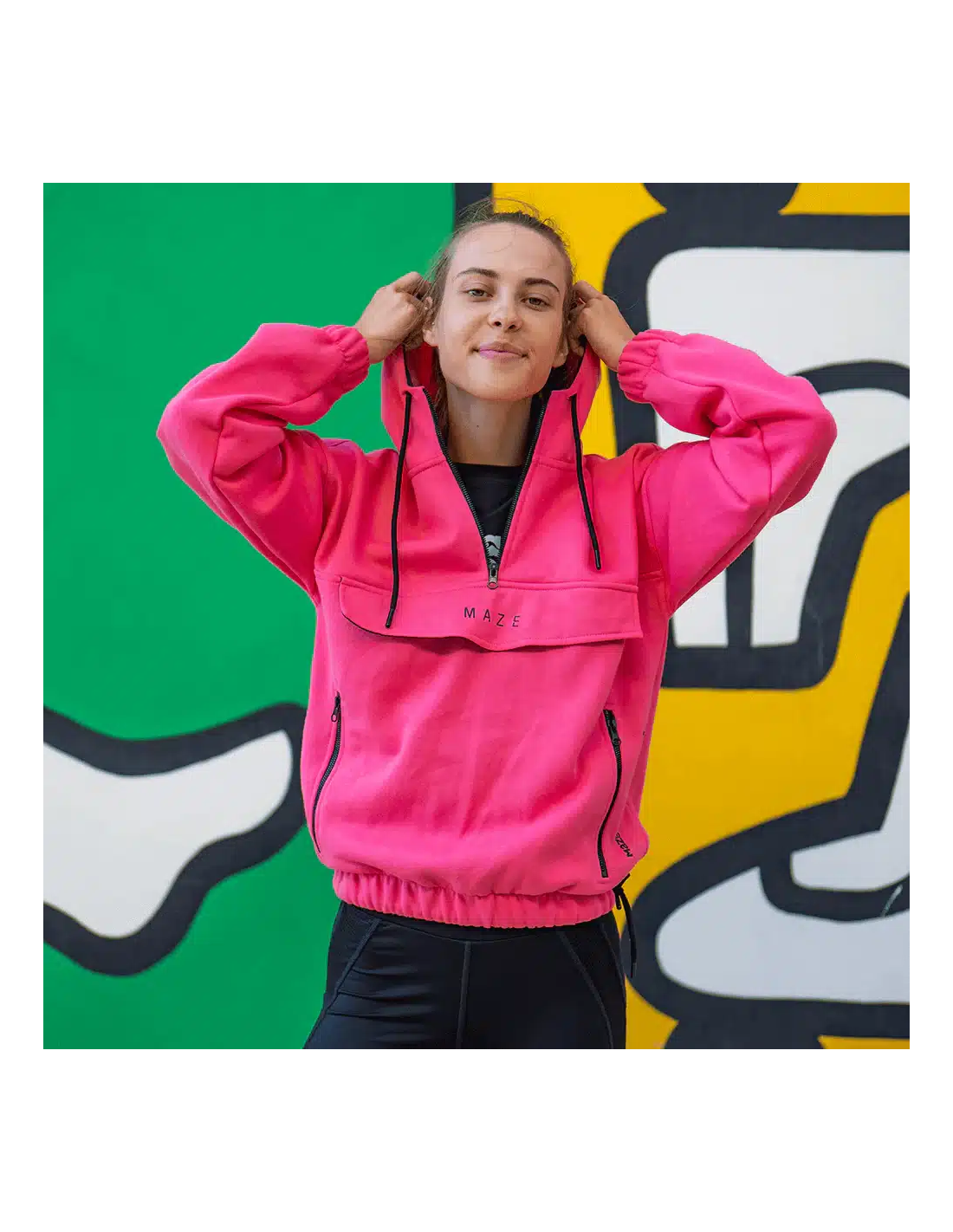 ДАМСКИ СУИТЧЕР MAZE  